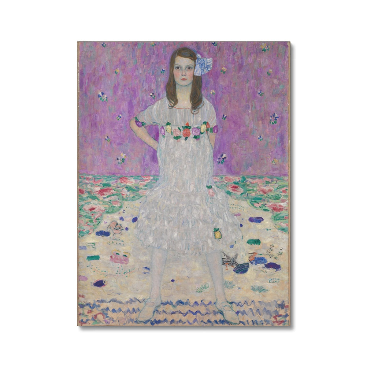 Mäda Primavesi, Gustav Klimt  Canvas Ramble &amp; Roam