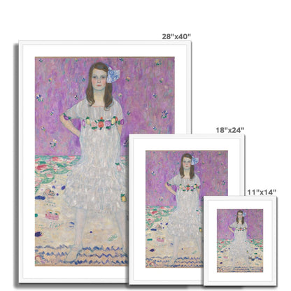 Mäda Primavesi, Gustav Klimt  Framed &amp; Mounted Print Ramble &amp; Roam