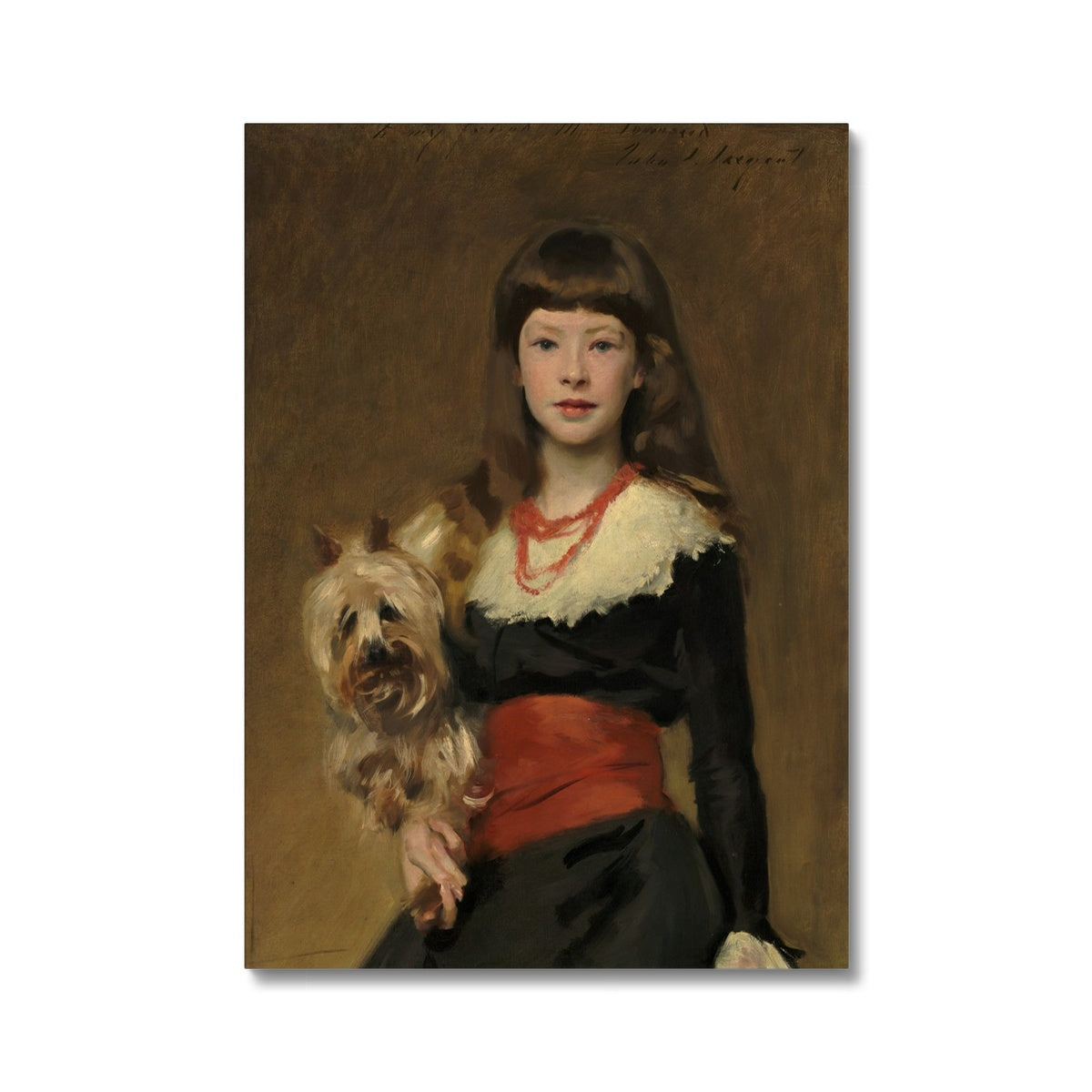 Miss Beatrice Townsend, John Singer Sargent, 1882 Canvas Ramble & Roam