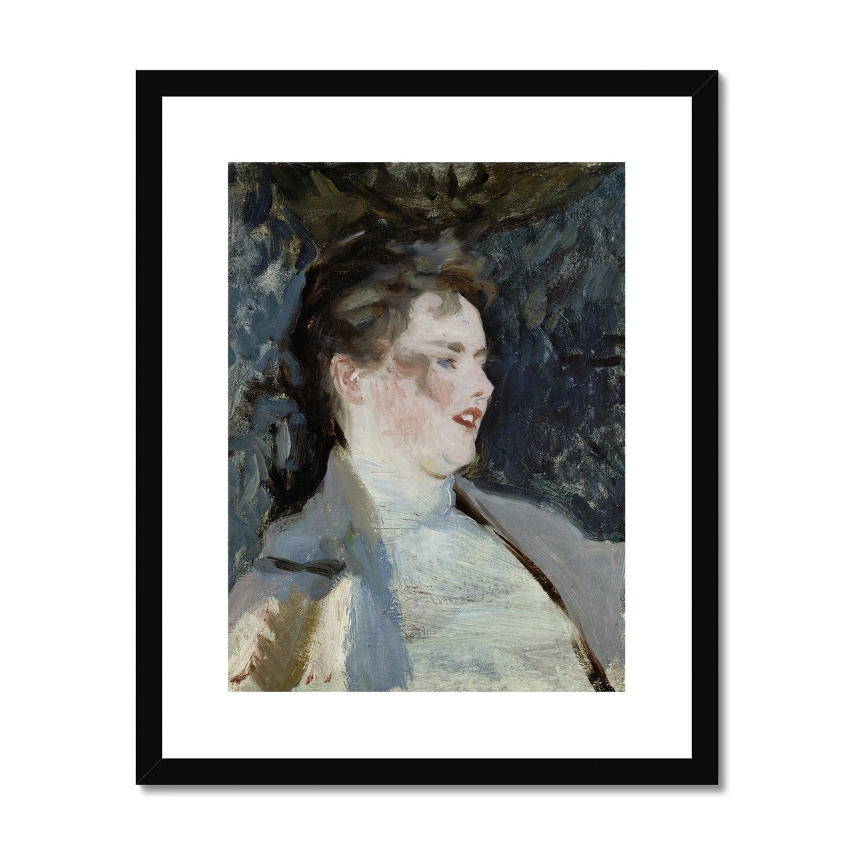 Miss Violet Sargent, John Singer Sargent, 1882, Framed &amp; Mounted Print Ramble &amp; Roam