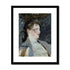 Miss Violet Sargent, John Singer Sargent, 1882, Framed & Mounted Print Ramble & Roam