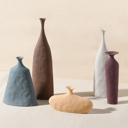 Morandi Ceramic Flower Vases Ramble &amp; Roam