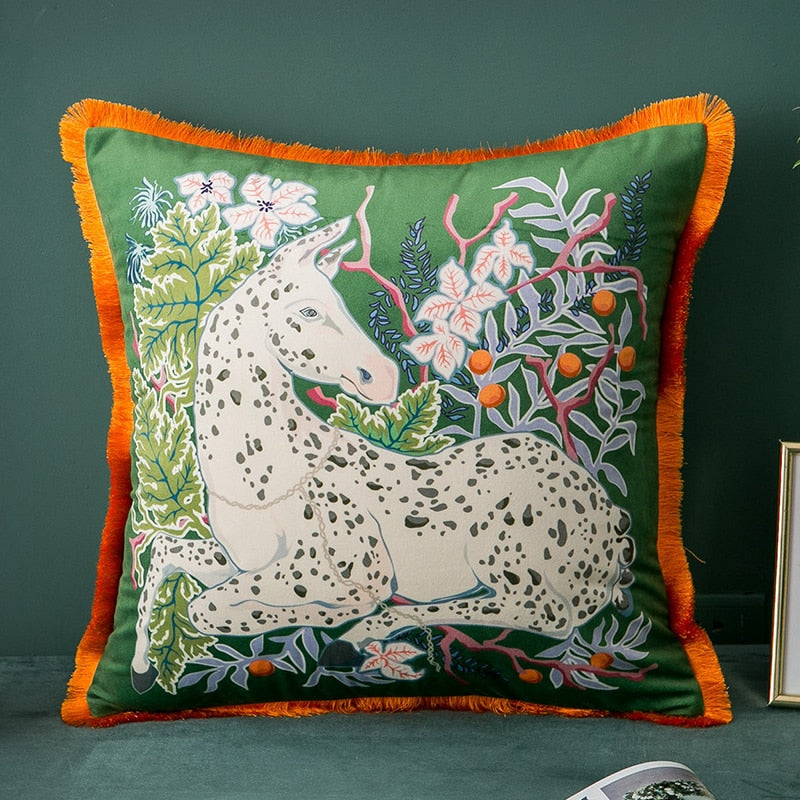 Mystical Animals Luxury Pillows Ramble & Roam
