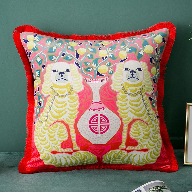 Mystical Animals Luxury Pillows Ramble & Roam
