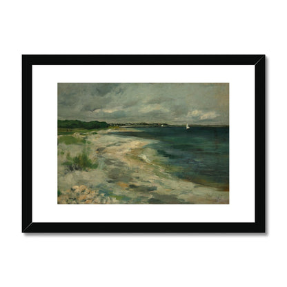 Ocean look up Framed &amp; Mounted Print Ramble &amp; Roam