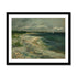 Ocean look up Framed Print Ramble & Roam