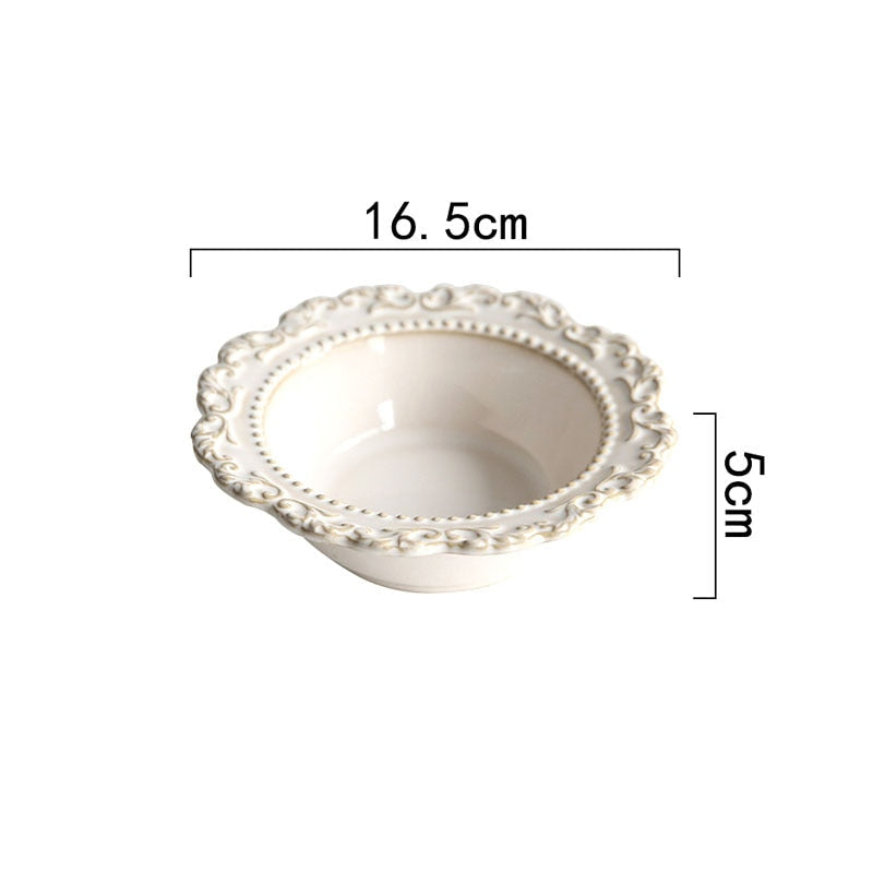 Ooh La La, French Baroque Vintage Dinnerware Ramble &amp; Roam