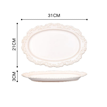 Ooh La La, French Baroque Vintage Dinnerware Ramble &amp; Roam