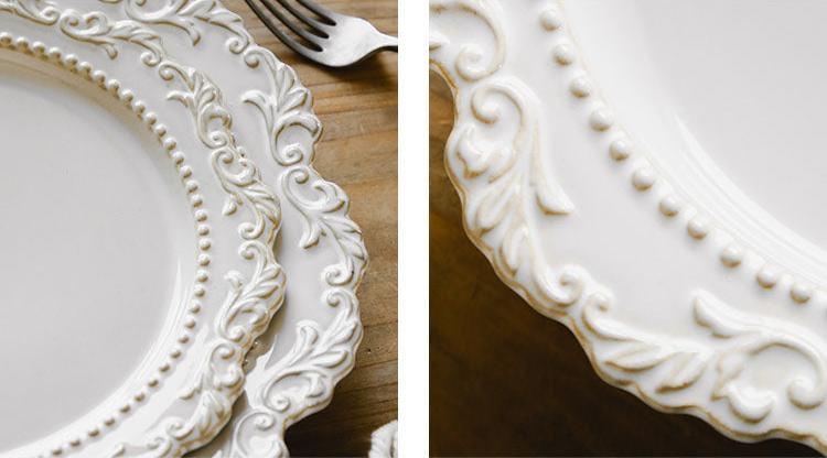 Ooh La La, French Baroque Vintage Dinnerware Ramble &amp; Roam