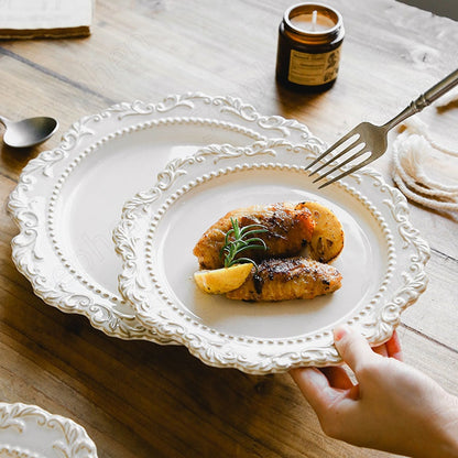 Ooh La La, French Baroque Vintage Dinnerware Ramble &amp; Roam