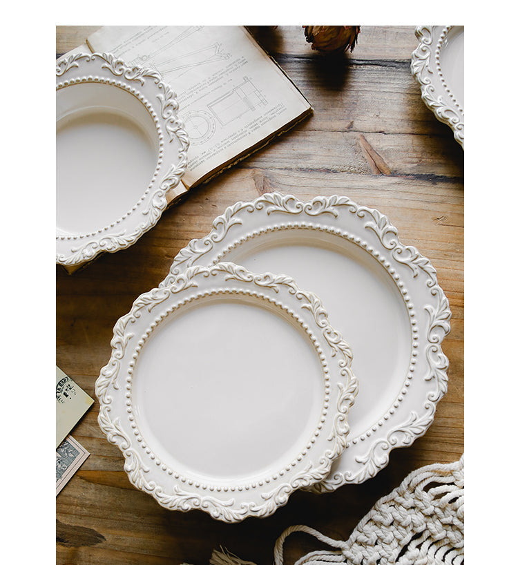 Ooh La La, French Baroque Vintage Dinnerware Ramble &amp; Roam