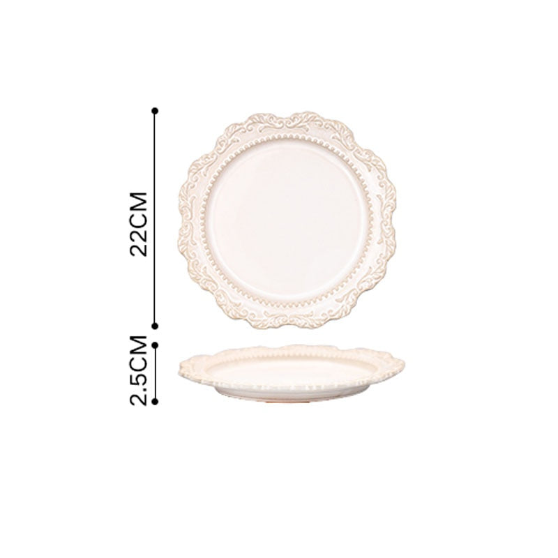 Ooh La La, French Baroque Vintage Dinnerware Ramble &amp; Roam