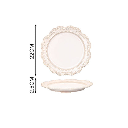 Ooh La La, French Baroque Vintage Dinnerware Ramble &amp; Roam