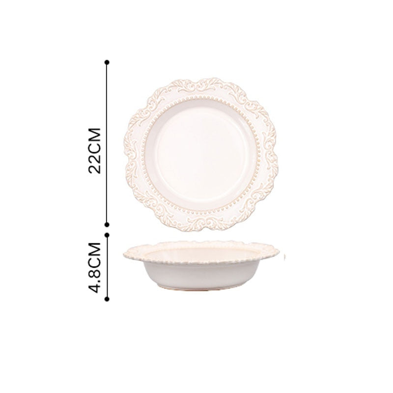 Ooh La La, French Baroque Vintage Dinnerware Ramble &amp; Roam