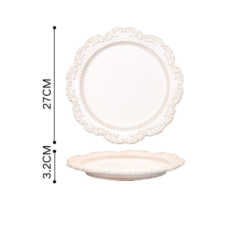 Ooh La La, French Baroque Vintage Dinnerware Ramble &amp; Roam