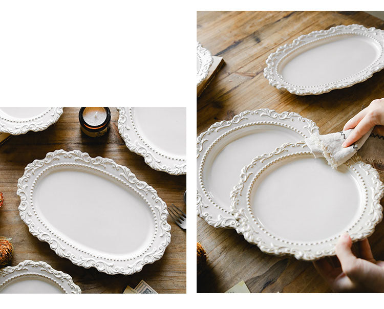 Ooh La La, French Baroque Vintage Dinnerware Ramble &amp; Roam