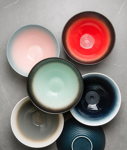 Ramen Bowls, Handmade Ceramic, Large Ramble &amp; Roam