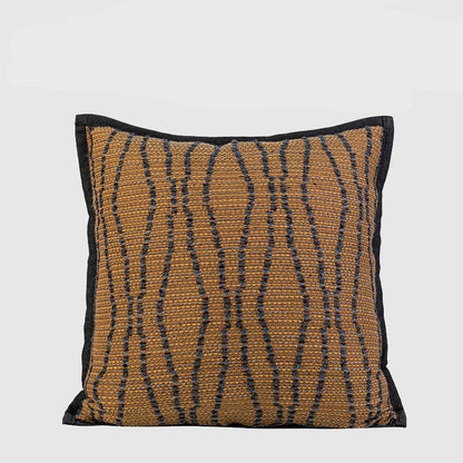 Tiger Stripe Textured Pillow