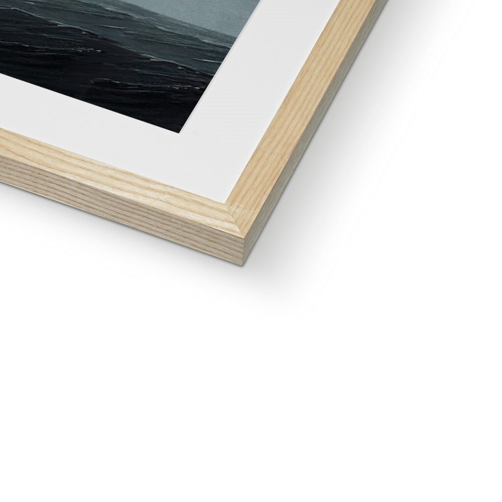 Sail by sea Framed &amp; Mounted Print Ramble &amp; Roam