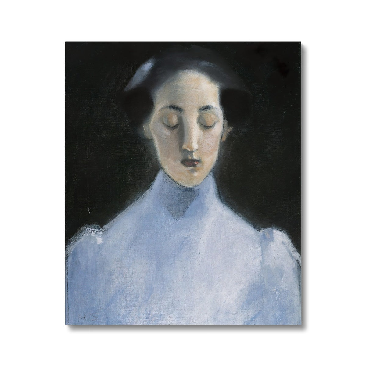 Silence, Helene Schjerfbeck, 1928 Canvas Ramble & Roam