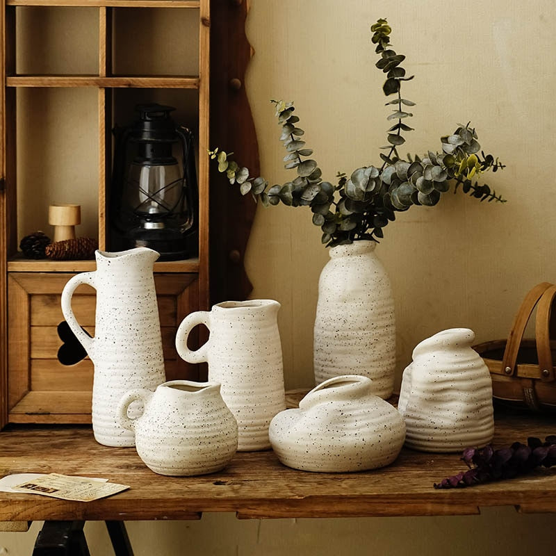 Simple Norwegian Hand-thrown Flower Vases Ramble & Roam