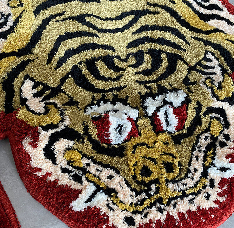 Super soft Tibetan Tiger Carpet Ramble & Roam