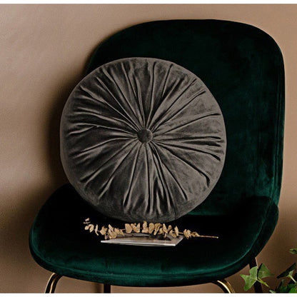 Velvet Circle Pillow Ramble &amp; Roam