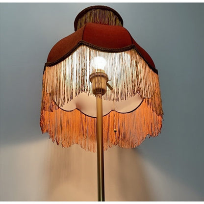 Velvet Lampshade With Tassels Ramble &amp; Roam