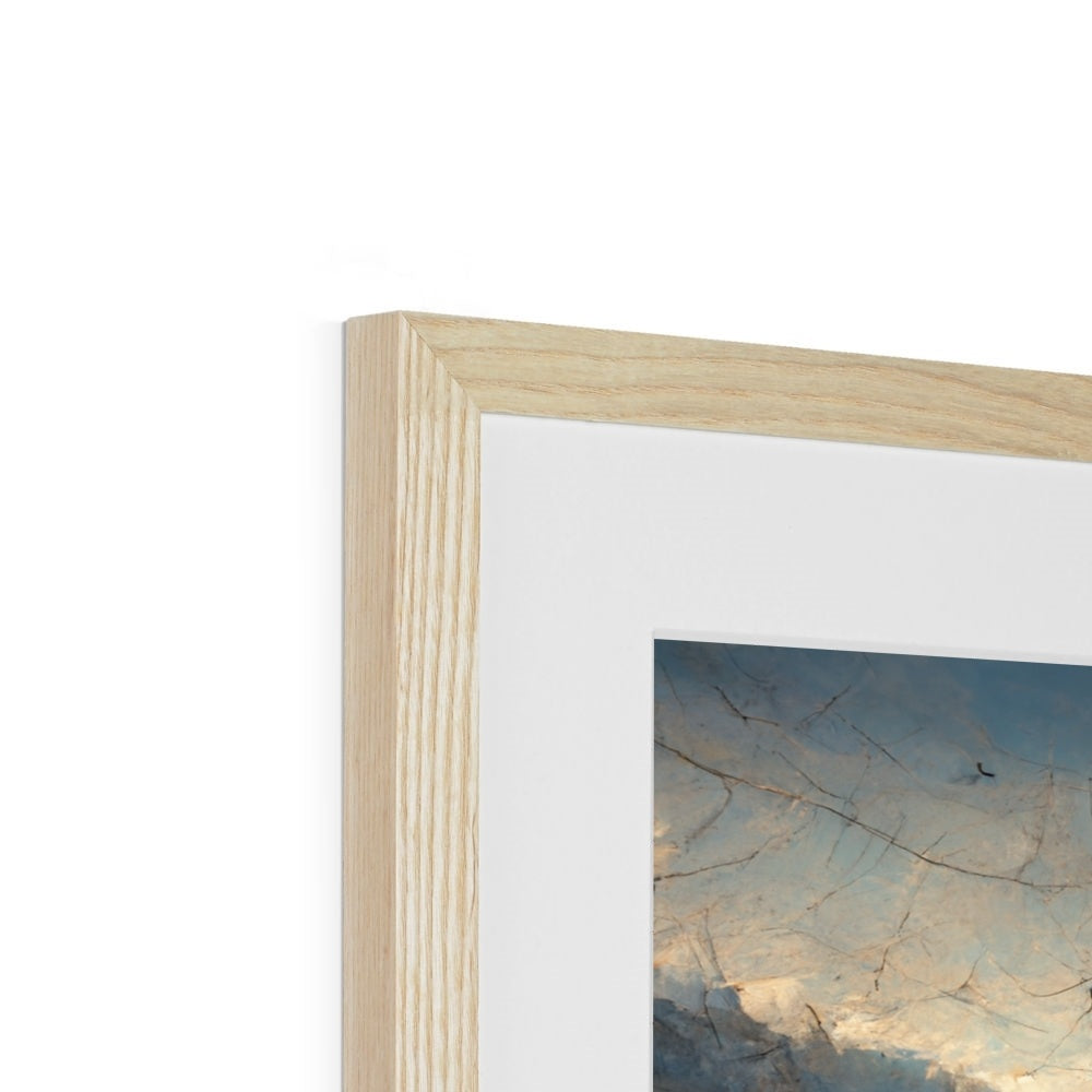 What if Ida roamed Framed & Mounted Print Ramble & Roam