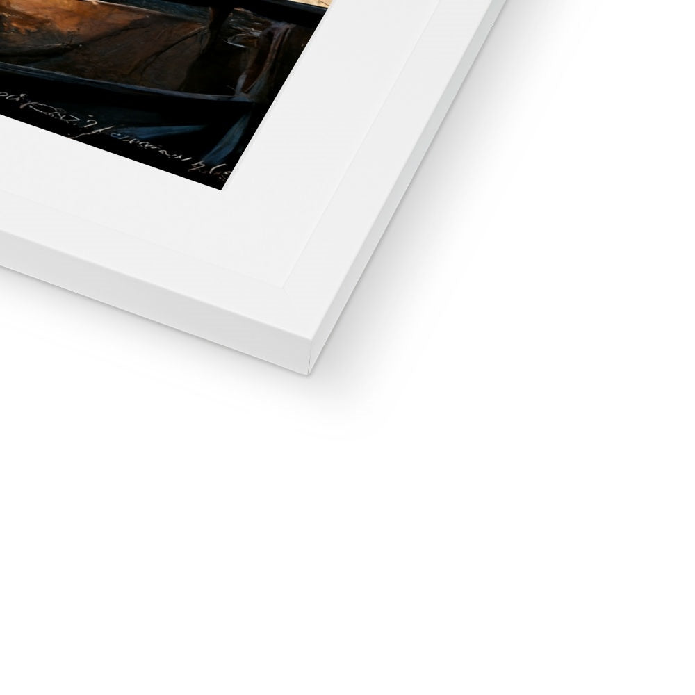 What if Ida roamed Framed & Mounted Print Ramble & Roam