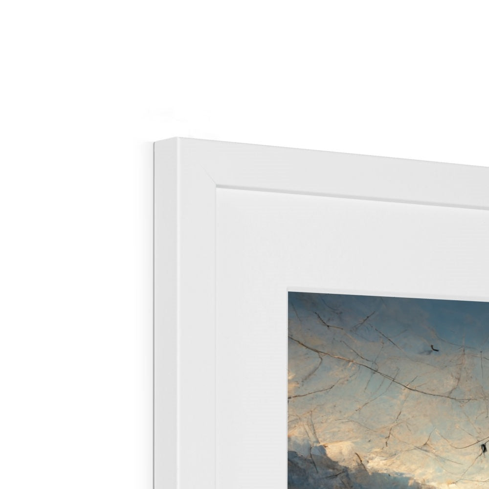 What if Ida roamed Framed & Mounted Print Ramble & Roam