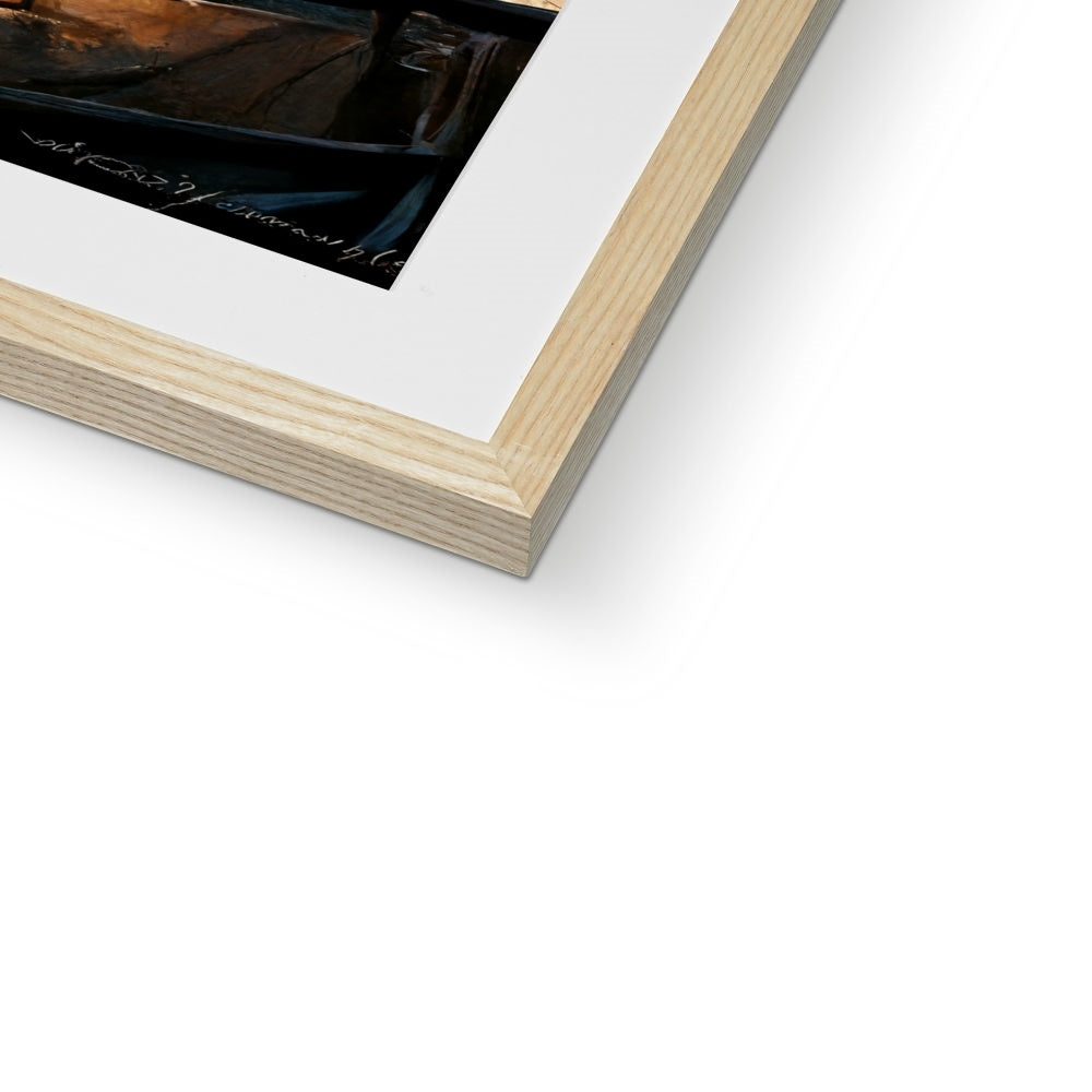 What if Ida roamed Framed & Mounted Print Ramble & Roam