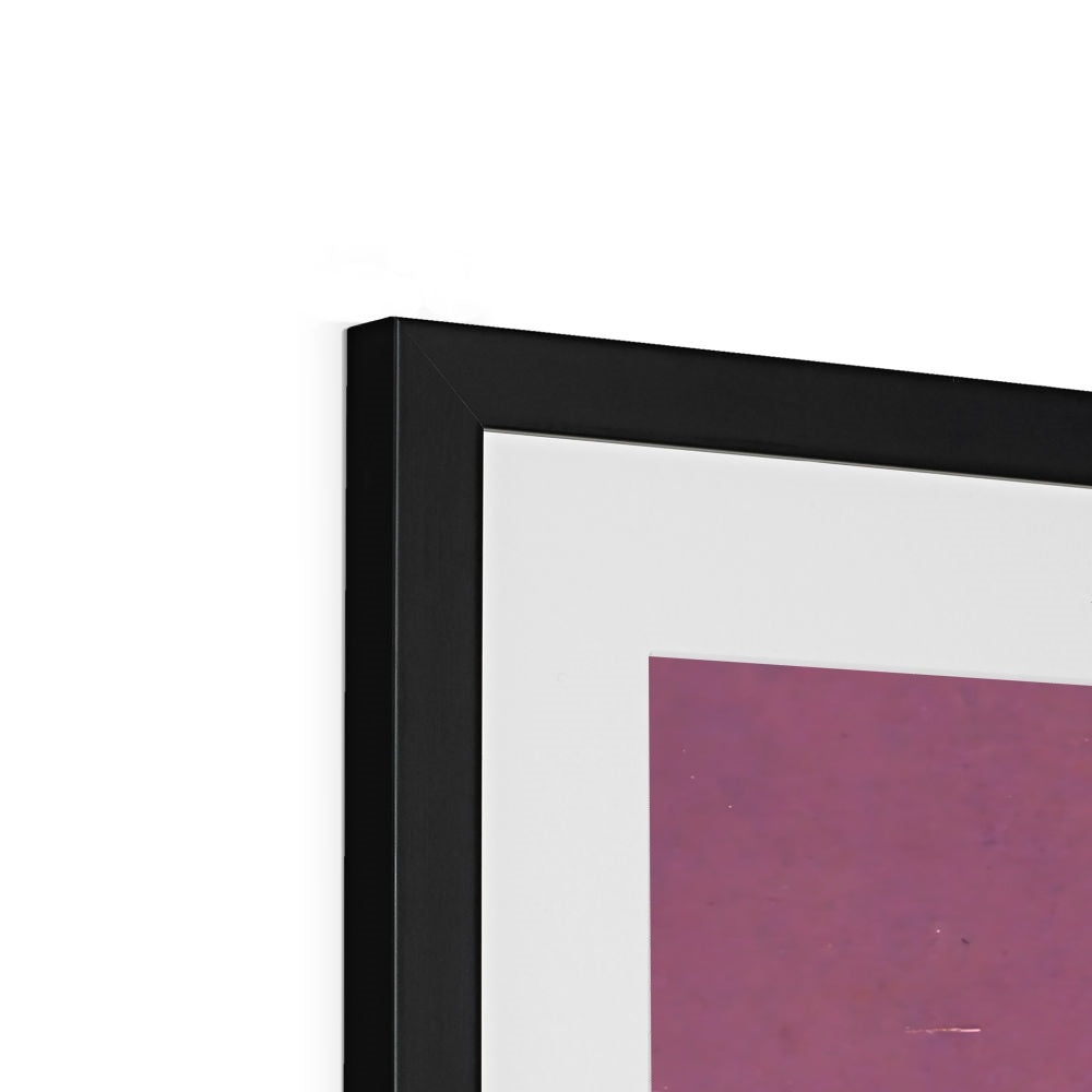 When I’m an old lady, I shall witch Framed & Mounted Print Ramble & Roam