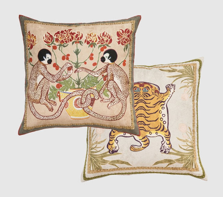 Whimsical Mystical Creatures Pillows Ramble & Roam