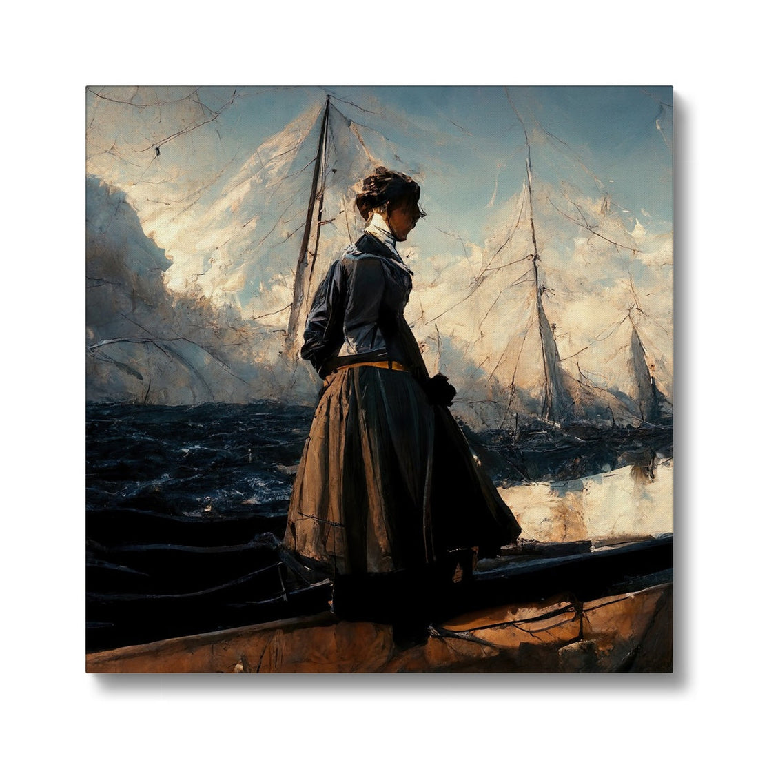 Wistful Explorer, 2015, Renée, Eco Canvas Ramble &amp; Roam