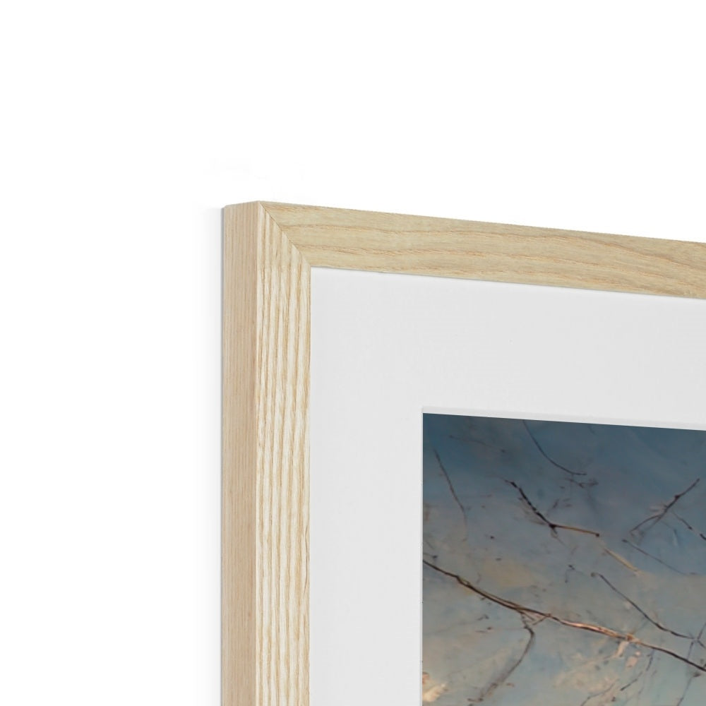 Wistful Explorer, 2015, Renée, Framed & Mounted Print Ramble & Roam