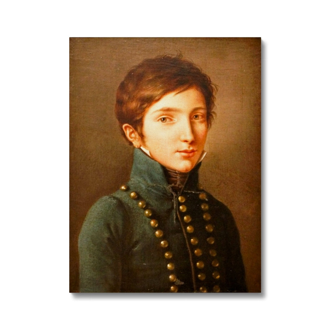 Young Napoleon, 1814, Félix Cottrau, Canvas Ramble &amp; Roam