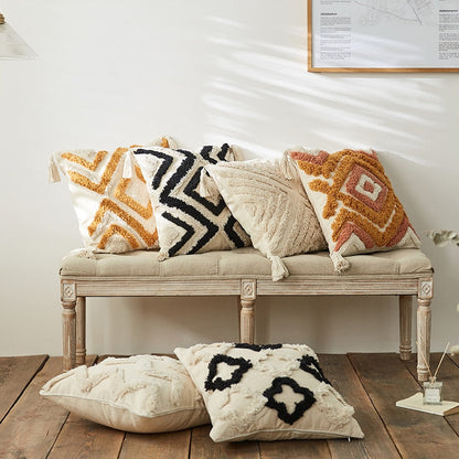 Zigzag Handmade Moroccan Throw Pillow Covers Ramble &amp; Roam