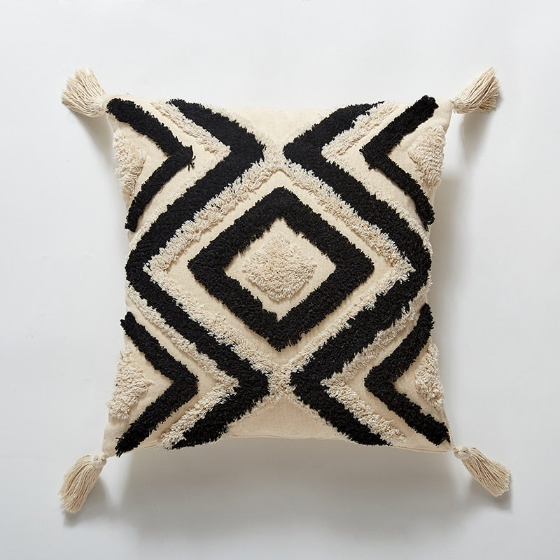 Zigzag Handmade Moroccan Throw Pillow Covers Ramble &amp; Roam