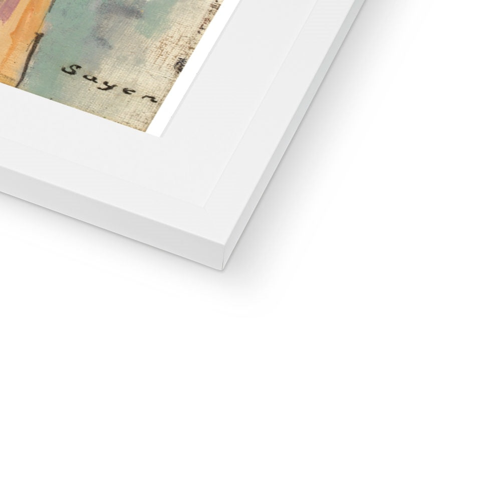 Anemones Framed & Mounted Print